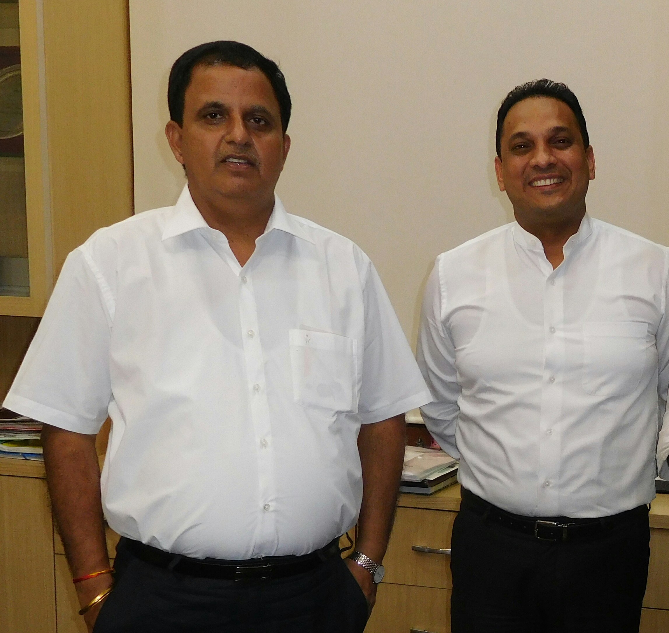 Keshav Kumar, MD, Lucknow Metro with Sarvesh Tiwari, MD, PR Professionals
